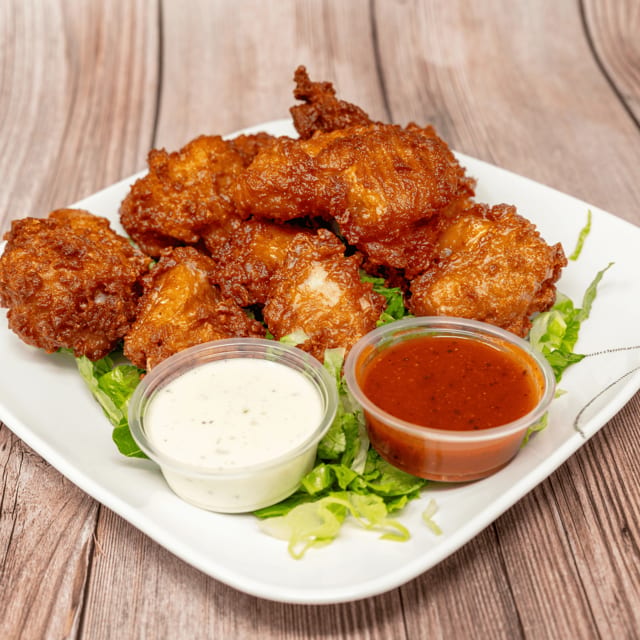 Hot Chicken Wings.