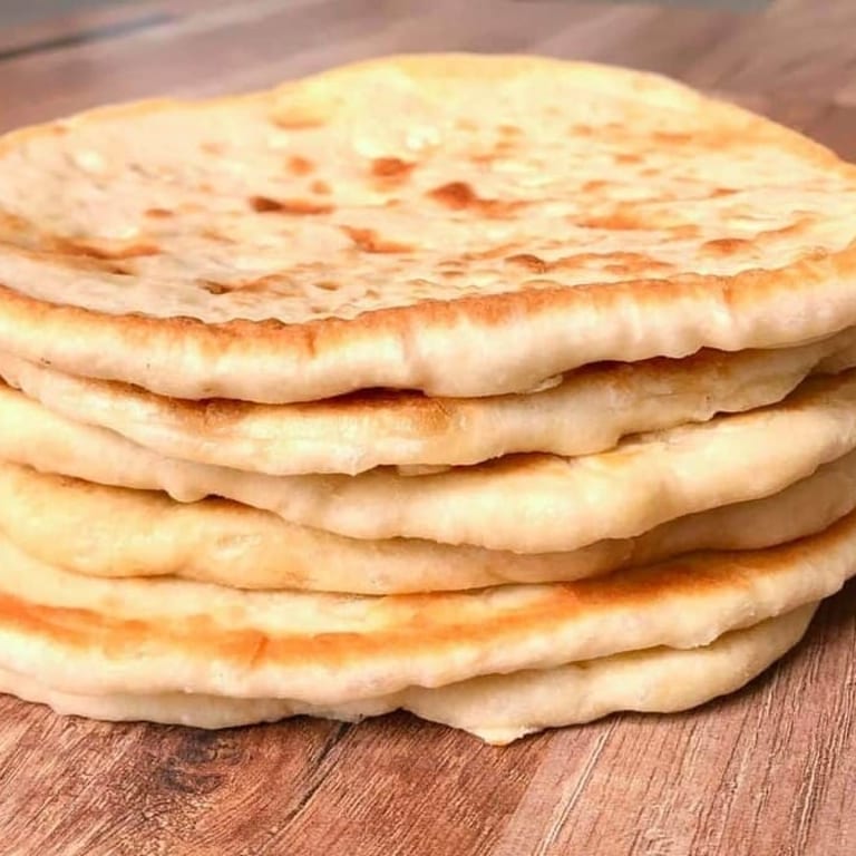 Savor Our Fresh Pita Bread