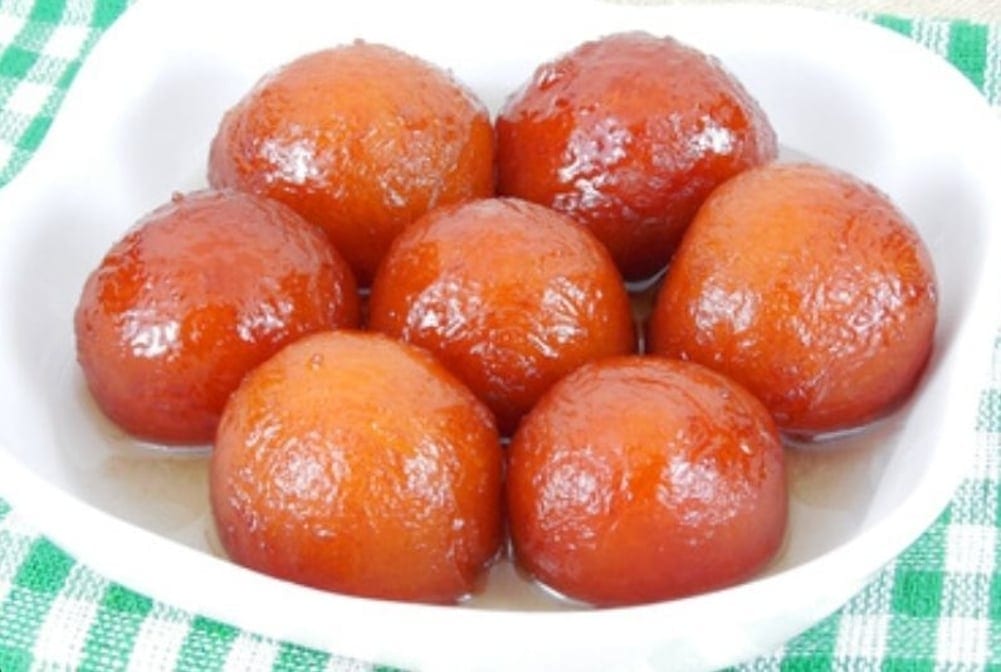 Gulab Jaman.