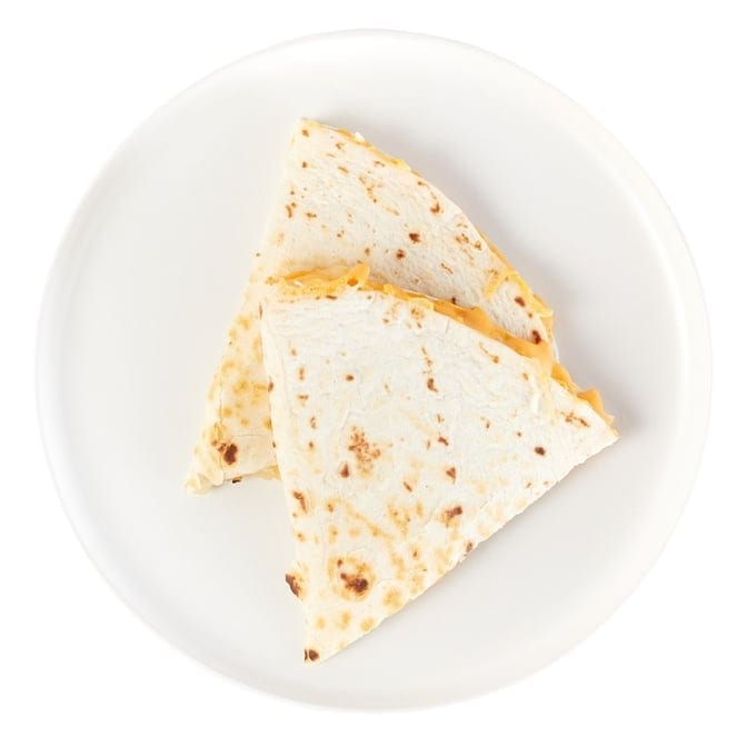 Chicken Quesadilla.