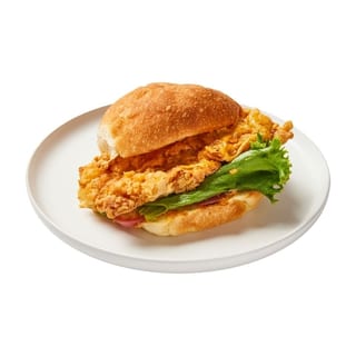 Chicken Zinger Burger W/fries and Drink