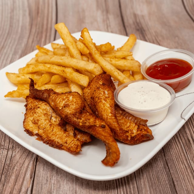 Fish and Fries.