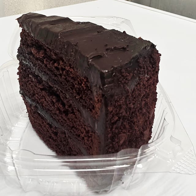 Tripple Layer Chocolate Cake.