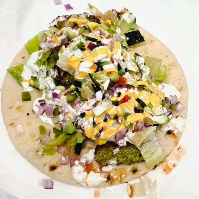 Gyro - Falafel.