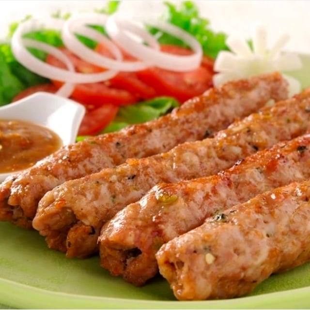 Seekh Kabob.